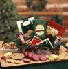 A Rustic Winter  Holiday Tray