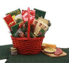 Holiday Snacker Gift Basket