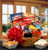 Snack Lovers Sampler Gift Basket