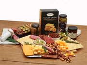 Classic Gourmet Cheese and Snacks Charcuterie Board