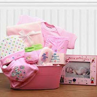 Cute As Can Be New Baby Gift Set - Blue