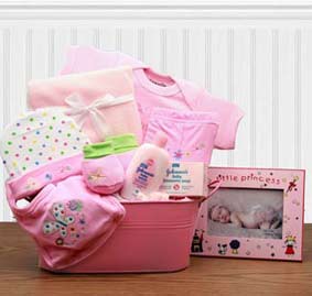 Cute As Can Be New Baby Gift Set - Pink