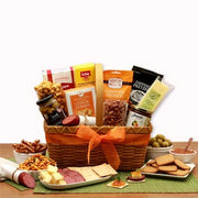 Gourmet Picnic Basket Gift Basket