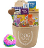 Classic Dog Toy Bin and Treats