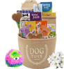 Holiday Classic Dog Toy Bin and Treats