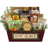 Holiday Greetings Gift Basket