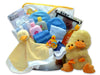 Bath Time Baby New Baby Basket Large - Blue