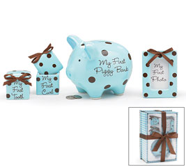 Baby Boy Keepsake Gift Set