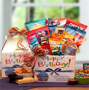 It's Your Birthday! Birthday Gift Box | ABasketcaseGift.com