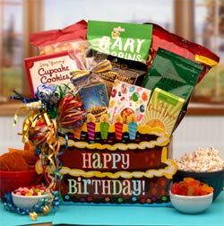 You Take The Cake Birthday Gift Box