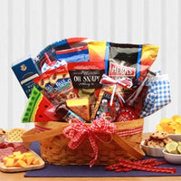 Celebrate America Picnic Gift Basket