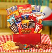 All American Favorites Snack Care Package