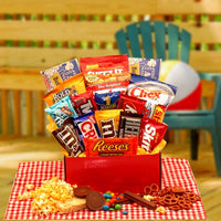 All American Favorites Snack Care Package