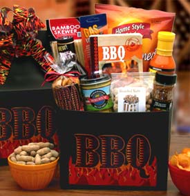 The Barbecue Master Care Package