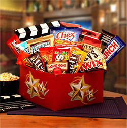 It's A Red Box Night Gift Box w- Red Box Gift Card