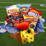Touchdown Game Time Snacks Care Package