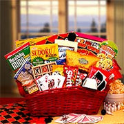 Fun & Games Gift Basket