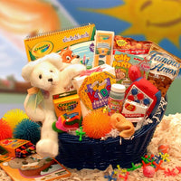 Kids Stop Activity Basket