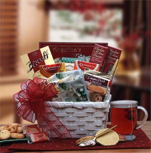 Tea Time Gift Basket