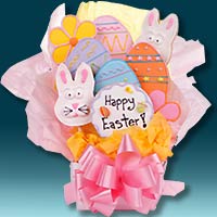 Happy Easter Cookie Bouquet
