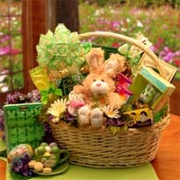An Easter Festival Deluxe Gift Basket