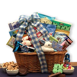 Easter Snacks Easter Gift Basket