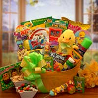 Easter Sunshine Little Duckling Gift Pail