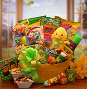 Easter Sunshine Little Duckling Gift Pail