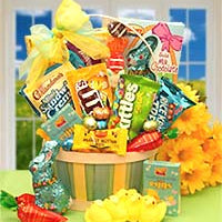 Easter Sweets N Treats Gift Basket