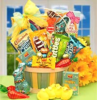 Easter Sweets N Treats Gift Basket