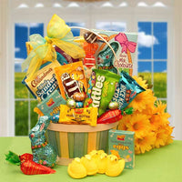Easter Sweets N Treats Gift Basket