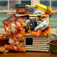 It's Fall Y'All Fall Log Cabin Gift
