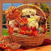 Shades of Fall Snack Gift Basket