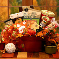 The Tastes of Fall Gourmet Gift Basket