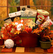 The Tastes of Fall Gourmet Gift Basket