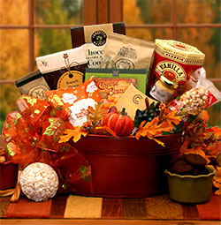 The Tastes of Fall Gourmet Gift Basket