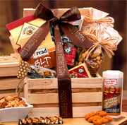 Dad's Favorites Premium Nuts & Snacks Crate
