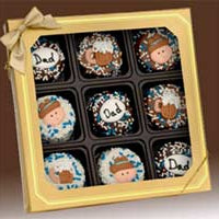 Happy Father's Day Chocolate Oreo's Gift Box