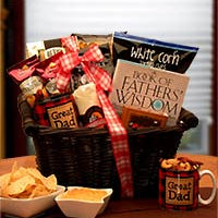 He's A Great Dad Gift Basket