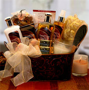 Caramel & Crème Bliss Spa Gift Basket