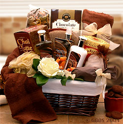 Caramel Indulgence Spa Relaxation Hamper