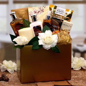 Caramel Inspirations Spa Gift Box