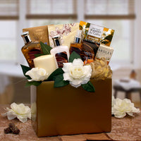 Caramel Inspirations Spa Gift Box