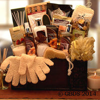 Caramel Spa Treasures Gift Chest