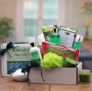 Eucalyptus Spa Gift Box