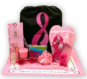 Show You Care-Be Aware Breast Cancer Gift tote