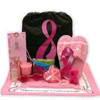 Show You Care-Be Aware Breast Cancer Gift tote