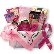 Find A Cure Breast Cancer Gift Basket