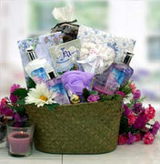 The Healing Spa Gift Basket