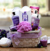 Lavender Spa Gift Basket